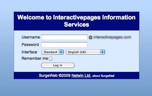 SurgeWeb